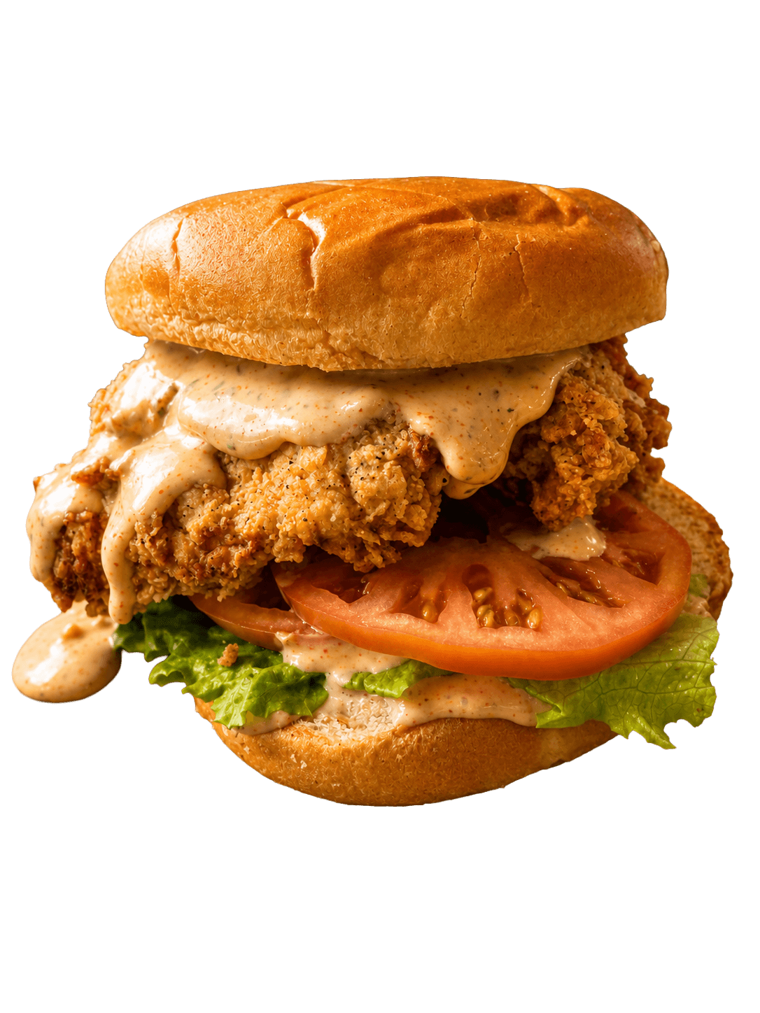 Famous Buttermilk Fried Chicken Sandwich