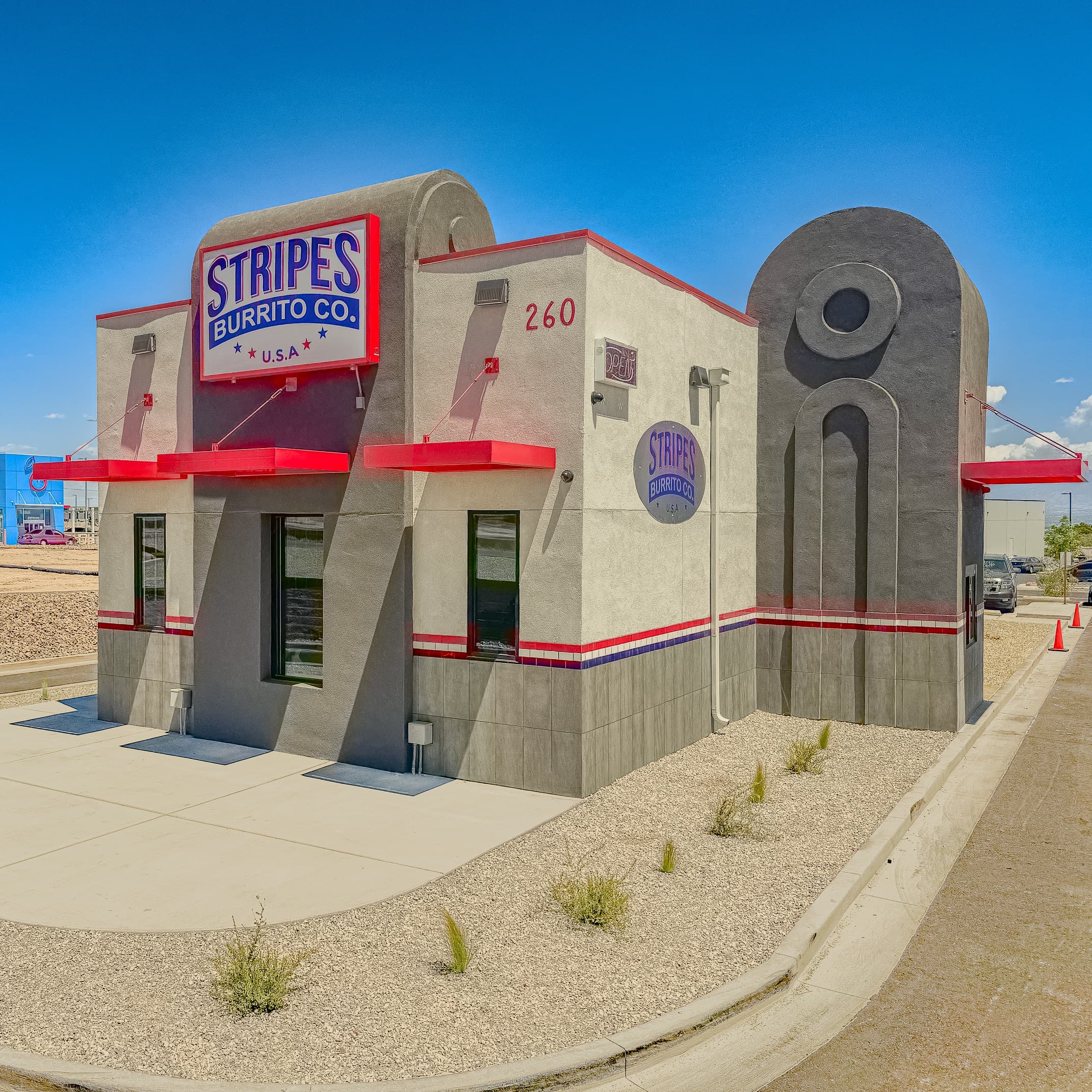 98th Street β Stripes storefront
