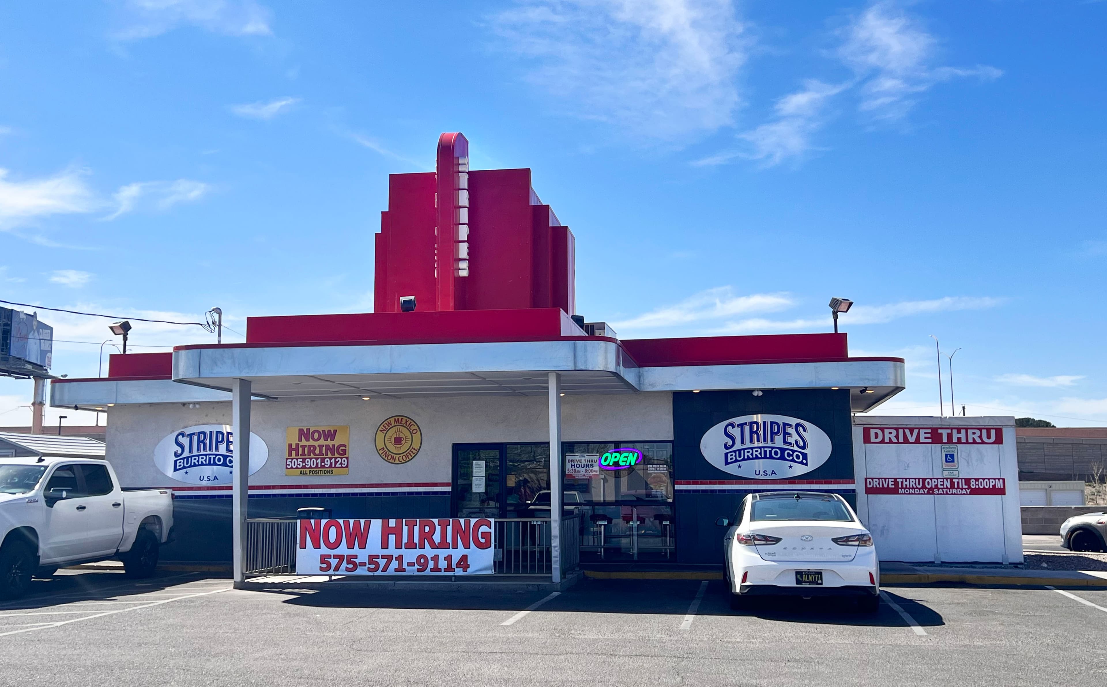 Menaul β Stripes storefront