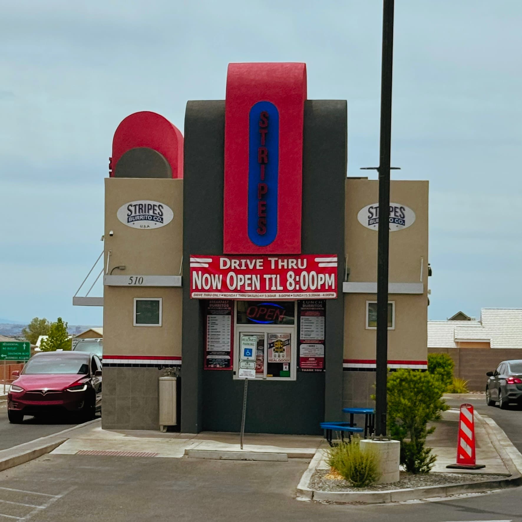 Southern storefront