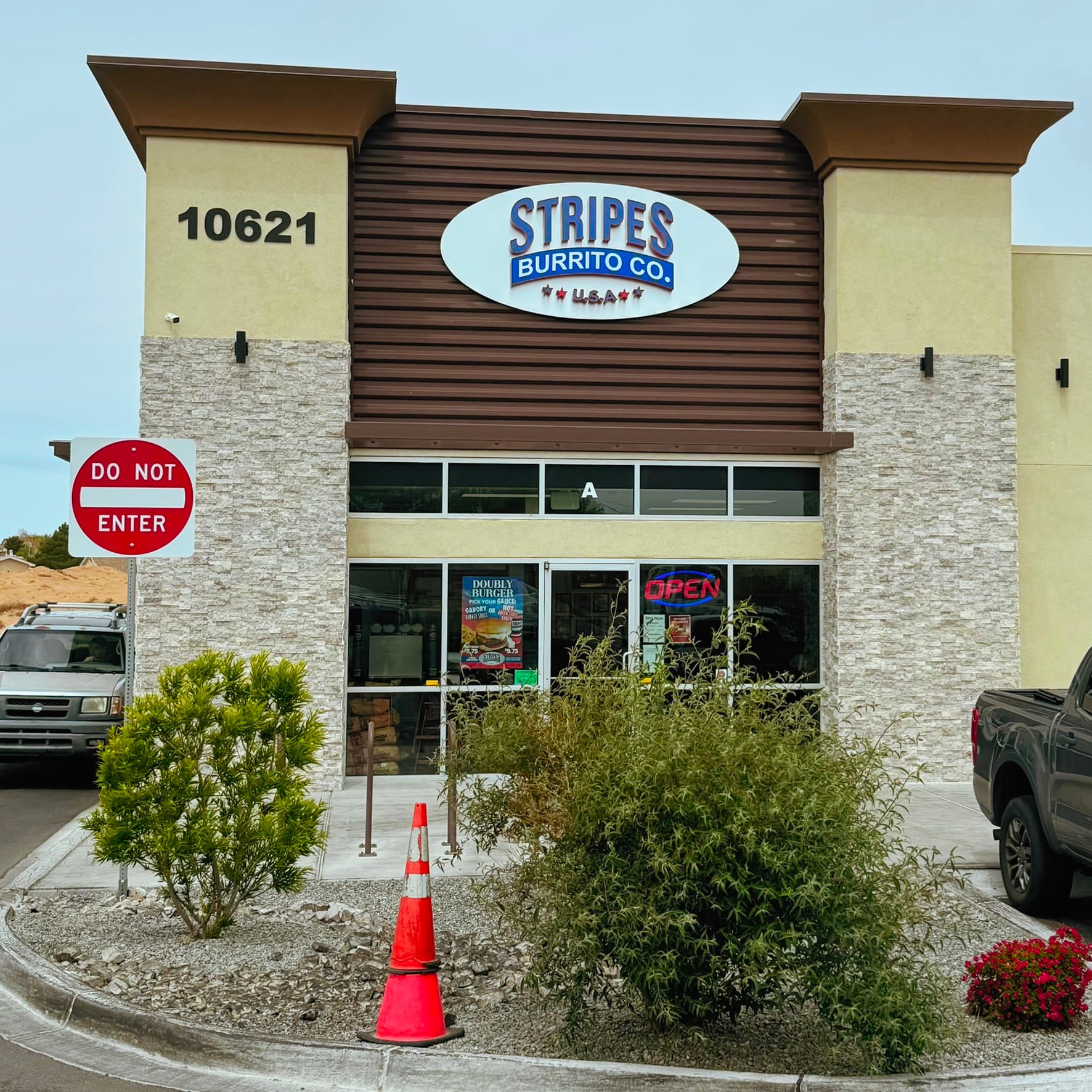 Unser storefront