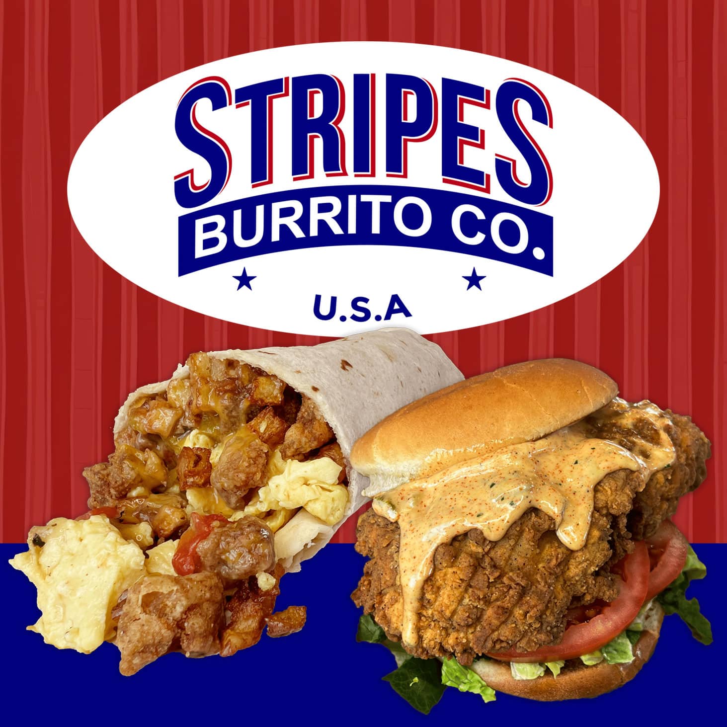 Stripes Burrito Co. mission